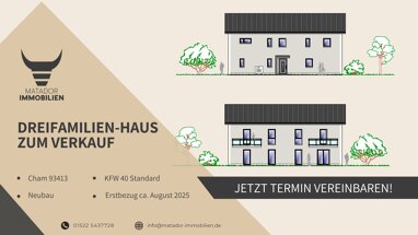 Mehrfamilienhaus zum Kauf 875.000 € 8 Zimmer 253,4 m² 775 m² Grundstück Haidhäuser Cham / Haidhauser 93413