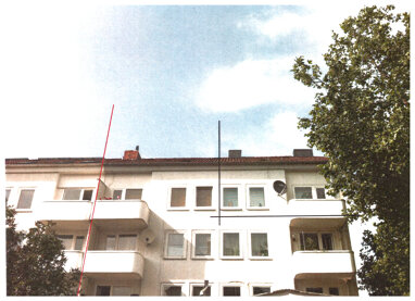 Wohnung zum Kauf Provisionsfrei 270.000 € 3 Zimmer 72 m² 3. Geschoss Werderstraße 8 Vahrenwald Hannover 30161