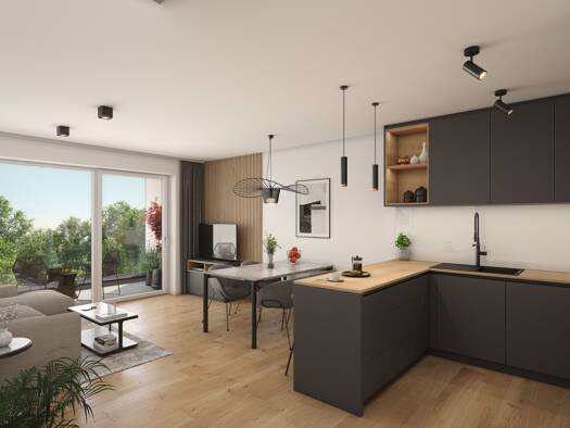 Wohnung zum Kauf provisionsfrei als Kapitalanlage geeignet 329.000 € 2 Zimmer 52,3 m² Friedrich-Ebert-Straße 16a Mühldorf Mühldorf a.Inn 84453