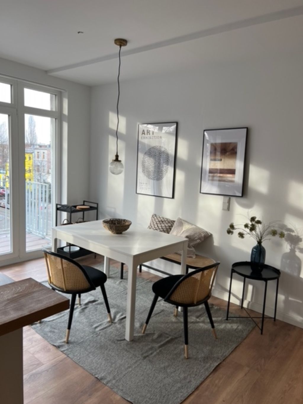 Wohnung zur Miete Wohnen auf Zeit 2.000 € 4 Zimmer 80 m²<br/>Wohnfläche 09.01.2025<br/>Verfügbarkeit Am Hulsberg Peterswerder Bremen 28205