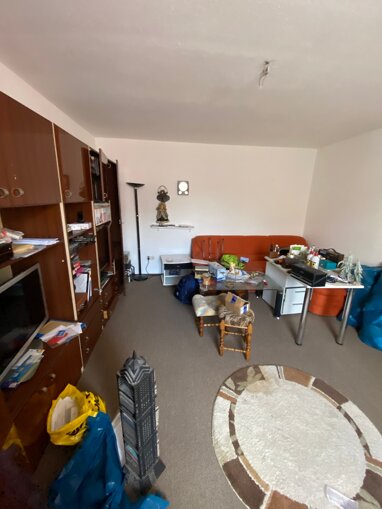 Wohnung zur Miete 170 € 1 Zimmer 34,2 m² 2. Geschoss Nikolaistraße 41 Weißenfels Weißenfels 06667