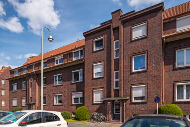 Wohnung zur Miete 392 € 3 Zimmer 63,7 m² 2. Geschoss Halligenweg 43 Heppens Wilhelmshaven 26384