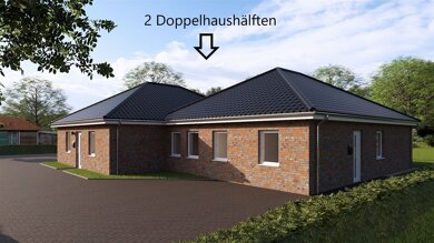 Doppelhaushälfte zum Kauf 259.000 € 3 Zimmer 77,5 m² Schifferstraße 211 Ostrhauderfehn Ostrhauderfehn 26842