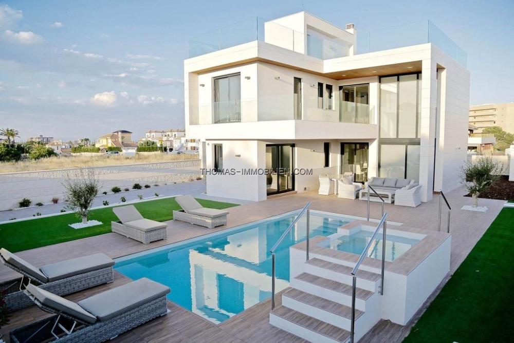Villa zum Kauf 995.000 € 4 Zimmer 190 m²<br/>Wohnfläche 500 m²<br/>Grundstück Orihuela Costa 03189