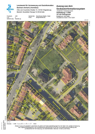 Grundstück zum Kauf provisionsfrei 720.000 € 1.600 m² Grundstück Naumburg Naumburg 06618