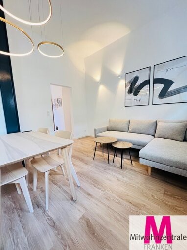 Wohnung zur Miete Wohnen auf Zeit 1.390 € 2 Zimmer 65 m² frei ab 01.05.2024 Steinbühl Nürnberg 90443