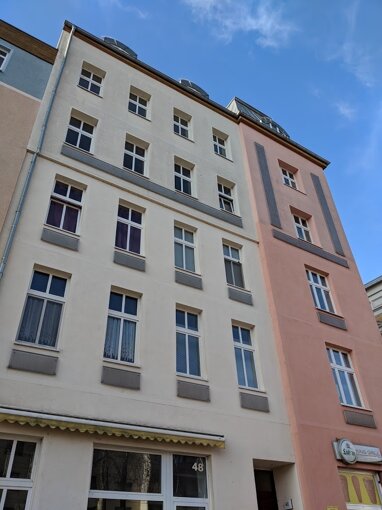 Wohnung zur Miete 190 € 1 Zimmer 20,4 m² 4. Geschoss Schönebecker Straße 48 Engpaß Magdeburg 39104
