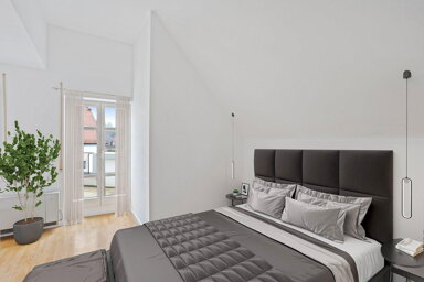 Wohnung zur Miete 990 € 3,5 Zimmer 89 m² 3. Geschoss Alleestr 10 Kernstadt - Mitte Lahr 77933