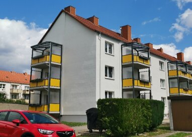 Wohnung zur Miete 633 € 5 Zimmer 102,1 m² Erdgeschoss Diesterwegring 16 Oschersleben Oschersleben 39387