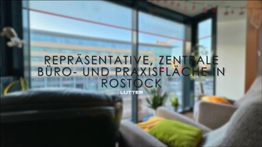 Büro-/Praxisfläche zur Miete 12,80 € 205,3 m² Bürofläche Stadtmitte Rostock 18055