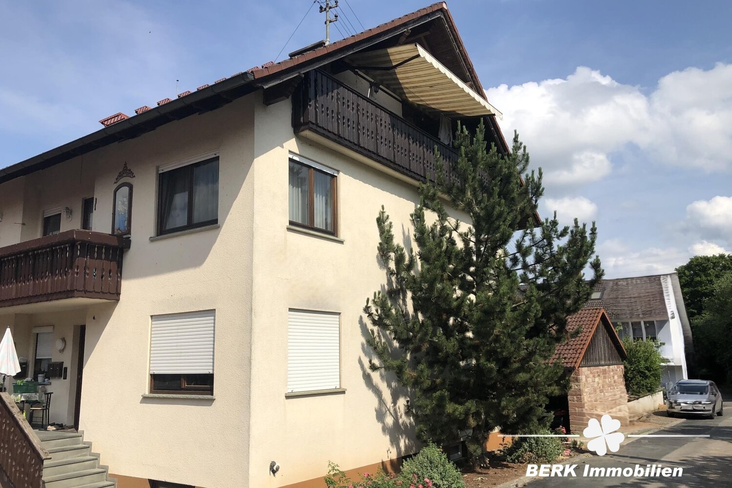 Mehrfamilienhaus zum Kauf 568.000 € 11 Zimmer 287,9 m²<br/>Wohnfläche 3.408 m²<br/>Grundstück Heppdiel Eichenbühl / Heppdiel 63928