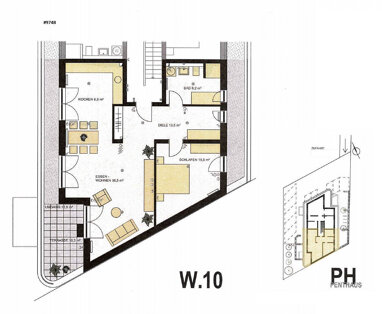 Wohnung zur Miete 895 € 2 Zimmer 93 m² 2. Geschoss frei ab 01.08.2024 Ketschendorf Coburg 96450