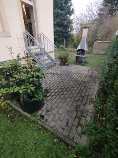 Terrassenwohnung zur Miete 490 € 3 Zimmer 73,5 m² EG Heidenau 01809