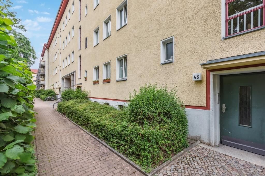 Wohnung zum Kauf provisionsfrei 155.000 € 2 Zimmer 46,3 m²<br/>Wohnfläche EG<br/>Geschoss Ostseestraße 46 Prenzlauer Berg Berlin 10409