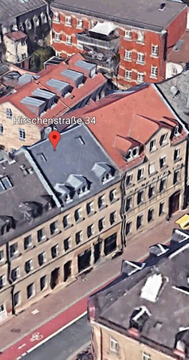 Mehrfamilienhaus zum Kauf 740.000 € 290 m² 156 m² Grundstück Hirschenstr. 34 Altstadt / Innenstadt 15 Fürth 90762