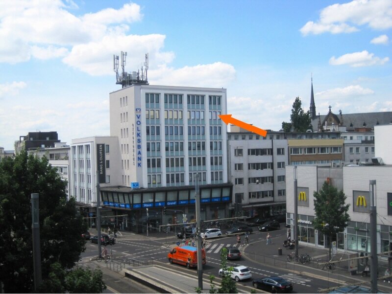 Bürofläche zur Miete 12 € 108 m²<br/>Bürofläche Zentrum-Rheinviertel Bonn 53111