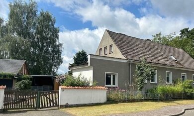 Doppelhaushälfte zum Kauf 37.500 € 5 Zimmer 110 m² 650 m² Grundstück frei ab sofort Rosianer Weg 5 Nedlitz Zerbst/Anhalt 39264