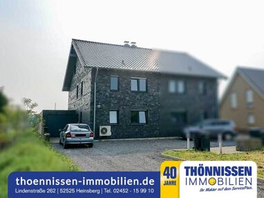 Doppelhaushälfte zum Kauf 298.000 € 6 Zimmer 154 m² 417 m² Grundstück Unterbruch Heinsberg 52525