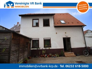 Einfamilienhaus zum Kauf 240.000 € 4 Zimmer 78 m² 260 m² Grundstück Schifferstadt 67105