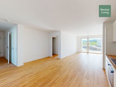 Wohnung zur Miete 1.305 € 4 Zimmer 101,4 m² 3. Geschoss Yalovastraße 20 Kernstadt Rottenburg am Neckar 72108