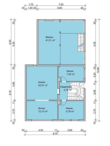 Einfamilienhaus zum Kauf 449.000 € 6 Zimmer 190 m² 1.374 m² Grundstück Neugraben - Fischbek Hamburg 21149