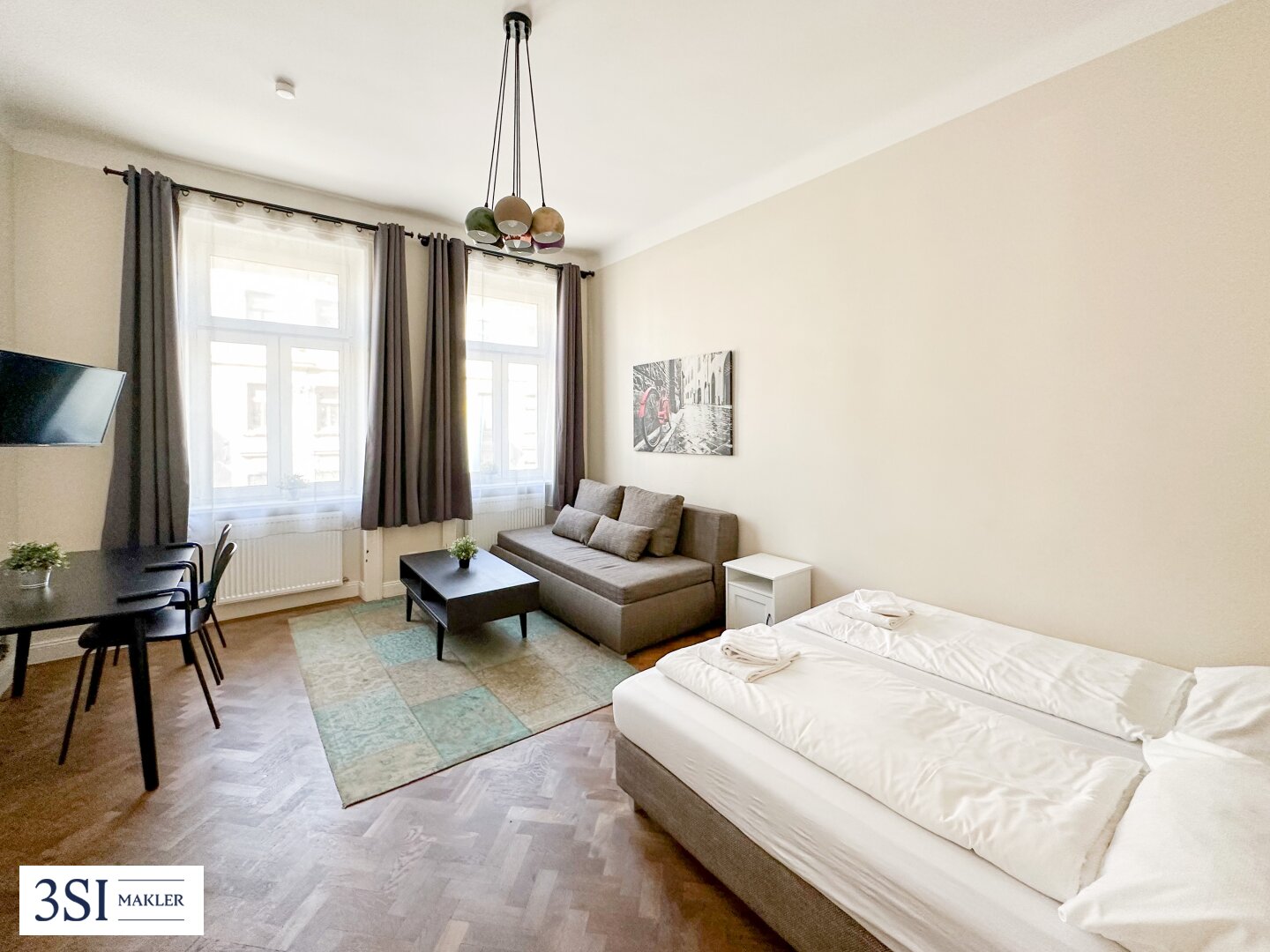 Wohnung zum Kauf 325.000 € 3 Zimmer 71,4 m²<br/>Wohnfläche 2.<br/>Geschoss Hütteldorfer Straße 97 Wien 1150