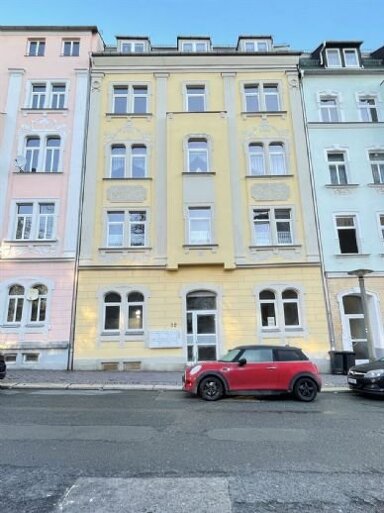 Wohnung zur Miete 340 € 3 Zimmer 82,4 m² 3. Geschoss frei ab sofort Leibnizstr.32 Südvorstadt Plauen 08527