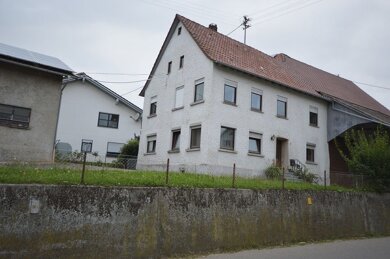 Bauernhaus zur Miete 760 € 7 Zimmer 110 m² 400 m² Grundstück frei ab sofort Hundersingen Herbertingen 88518