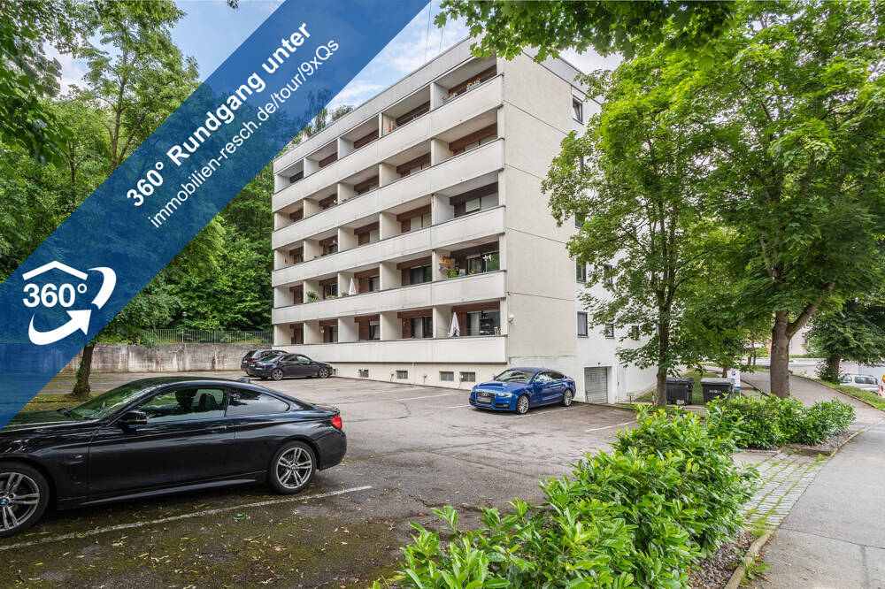Studentenappartement im Grünen!  1-Zimmer-Appartement mit separater Küche in gepflegter Wohnanlage