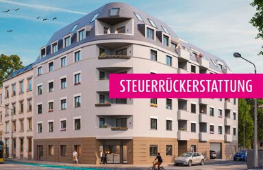 Immobilie zum Kauf provisionsfrei als Kapitalanlage geeignet 380.827 € 3 Zimmer 73,3 m² Kleinzschocher Leipzig 04229