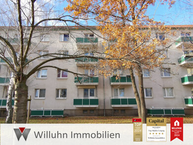 Wohnung zur Miete 373 € 4 Zimmer 73,3 m² 2. Geschoss Merseburg Merseburg 06217