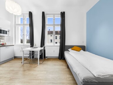 Wohnung zur Miete Wohnen auf Zeit 990 € 1 Zimmer 21 m² frei ab 05.12.2024 Frankfurter Allee Friedrichshain Berlin 10247