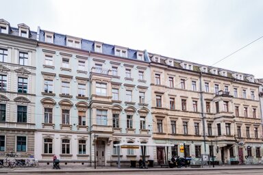 Wohnung zur Miete 1.495 € 4 Zimmer 111 m² 2. Geschoss frei ab 01.05.2025 Hoyerswerdaer Straße 35 Äußere Neustadt (Hoyerswerdaer Str.) Dresden 01099