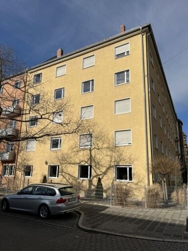 Wohnung zur Miete 700 € 2 Zimmer 73 m² 1. Geschoss Galgenhof Nürnberg 90459