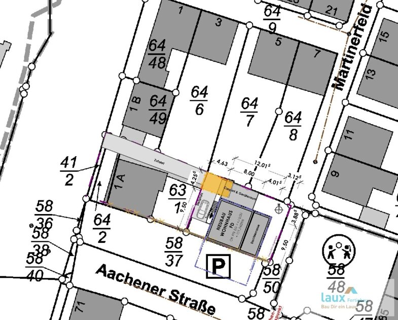 Grundstück zum Kauf provisionsfrei 149.000 € 270 m² Grundstück Trier-West-Pallien Trier 54294