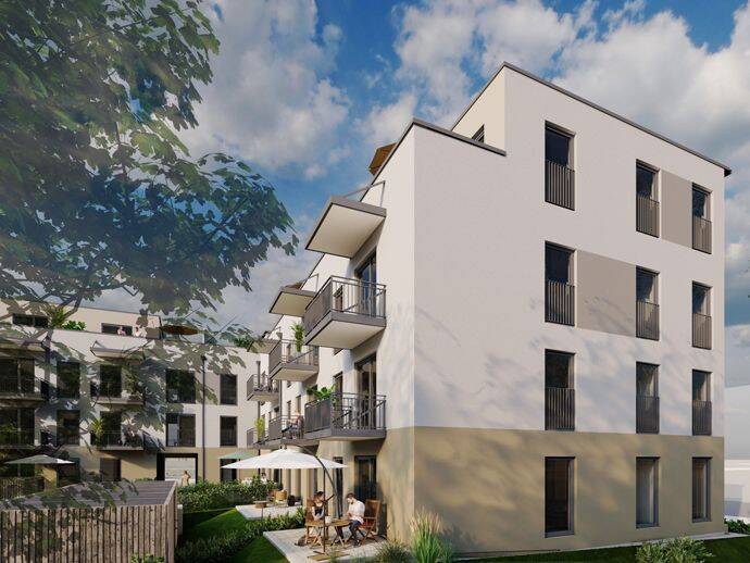 Vollsonniges Sahnestück! 3 Zimmer mit großem Garten