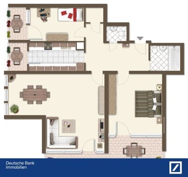 Wohnung zum Kauf 260.000 € 3 Zimmer 98 m² Wiesloch Wiesloch 69168