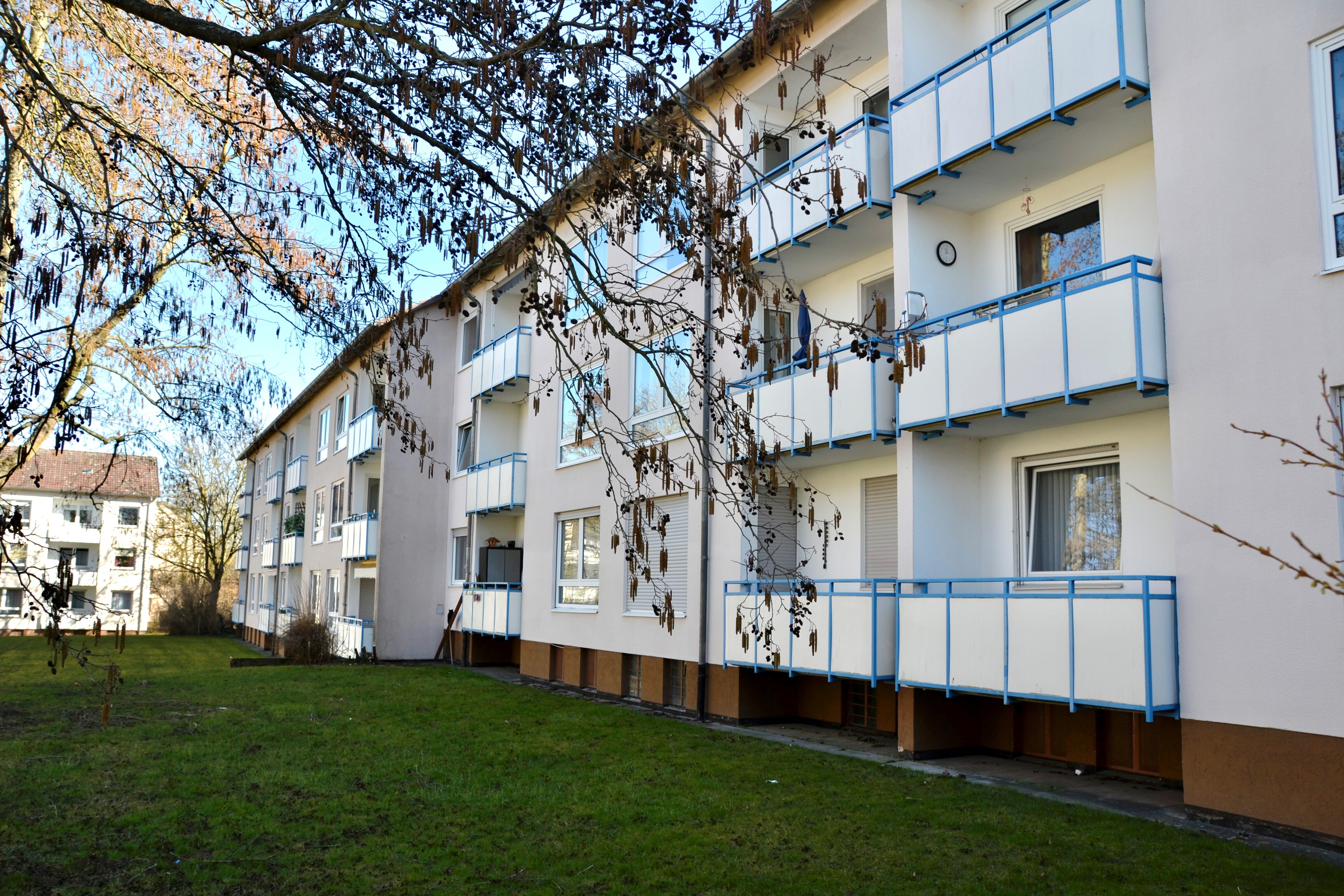 Wohnung zur Miete 486 € 3 Zimmer 64,9 m²<br/>Wohnfläche 1. Stock<br/>Geschoss Berliner Straße 24 Korbach Korbach 34497