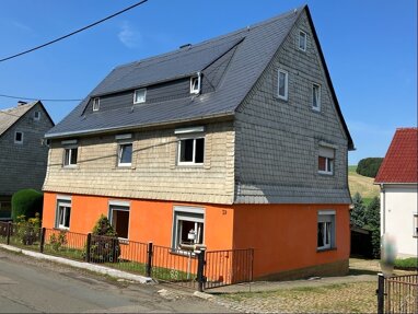Einfamilienhaus zum Kauf 45.000 € 7 Zimmer 125 m² 1.264 m² Grundstück Neuschönburg Mülsen 08132