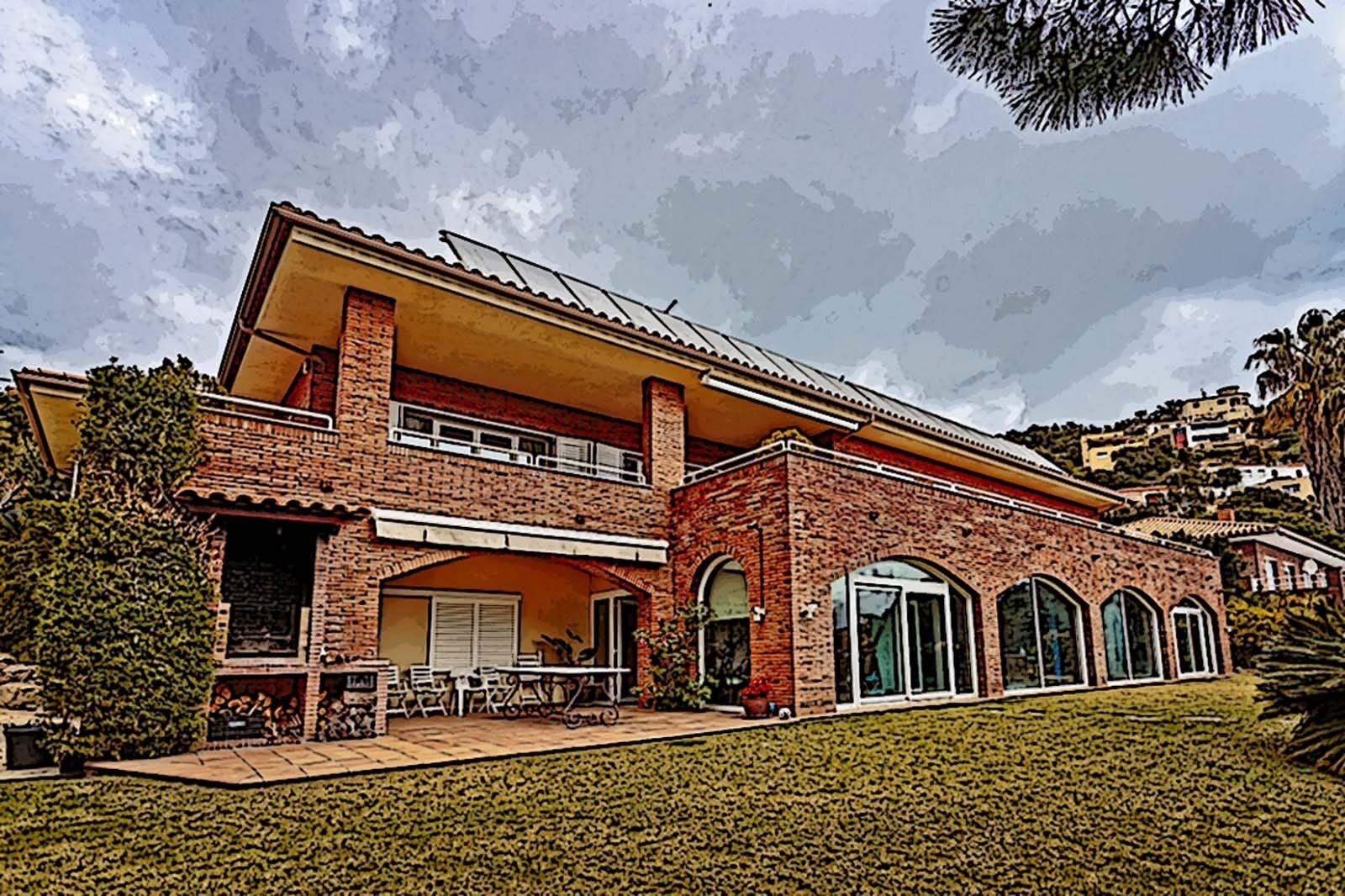 Einfamilienhaus zum Kauf 1.490.000 € 746 m²<br/>Wohnfläche 1.987 m²<br/>Grundstück Santa Cristina D'aro 17246