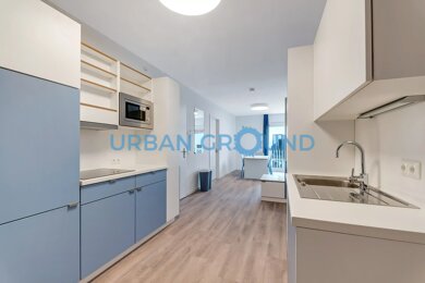 Studio zur Miete 549 € 1 Zimmer 17,3 m² 4. Geschoss frei ab 26.02.2025 Rathenaustraße Oberschöneweide Berlin 12459