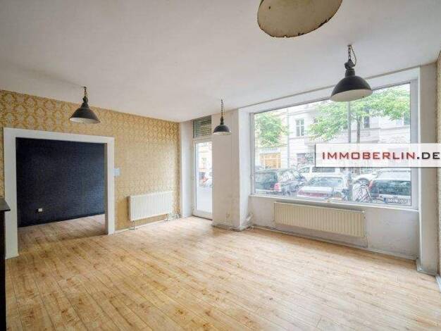 Laden zur Miete provisionsfrei 1.800 € 3 Zimmer 81 m² Verkaufsfläche Friedrichshain Berlin 10243