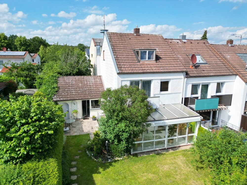 Reihenendhaus zum Kauf 575.000 € 7 Zimmer 167 m²<br/>Wohnfläche 417 m²<br/>Grundstück Oberisling - Graß Regensburg 93053