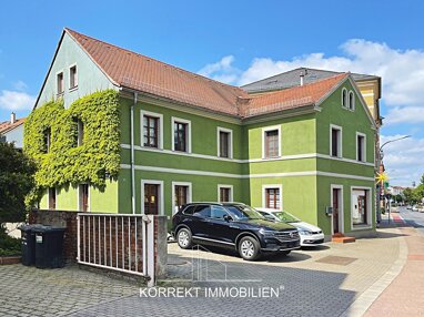 Wohn- und Geschäftshaus zum Kauf 275.000 € 6 Zimmer 210 m² 443 m² Grundstück Coswig 01640