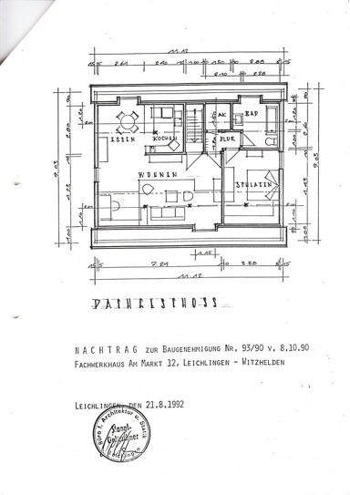 Wohnung zum Kauf provisionsfrei 95.000 € 2 Zimmer 72 m² 2. Geschoss Am Markt 12 Witzhelden Leichlingen 42799