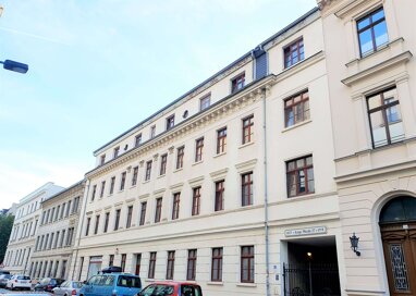 Wohnung zur Miete 665 € 2 Zimmer 49 m² 1. Geschoss Lange Straße 27 Zentrum - Ost Leipzig 04103