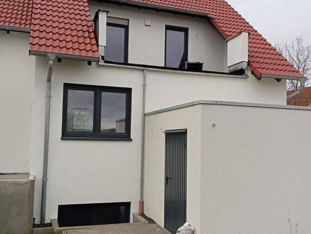 Doppelhaushälfte zur Miete - Erstbezug 1.780 € 7 Zimmer 183,2 m² 255 m² Grundstück Friedrich-Bertsche-Str. 48 Crailsheim 74564