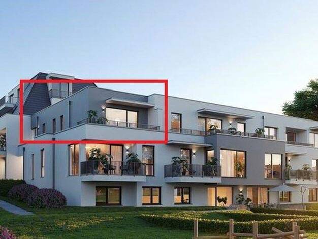 Wohnung zur Miete - Erstbezug 1.300 € 2 Zimmer 82 m² 2. Geschoss frei ab 01.01.2026 Hauptstraße 2 Kaldauen Siegburg 53721