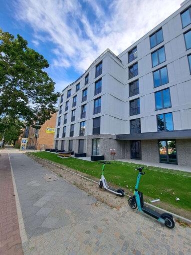 Apartment zur Miete 525 € 1 Zimmer 35 m² 5. Geschoss Rennbahnstr. 83/84 Weißensee Berlin 13086