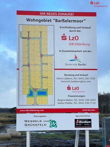 Grundstück zum Kauf 38.000 m² Grundstück Barßelermoor Barßel 26676